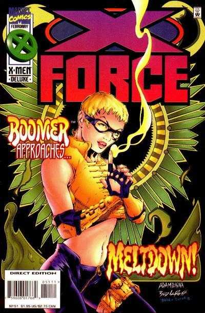 X-Force (1991) # 51
