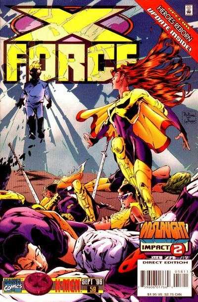 X-Force (1991) # 58