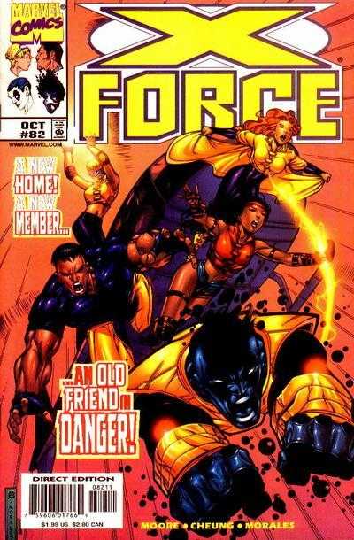 X-Force (1991) # 82