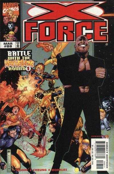 X-Force (1991) # 88