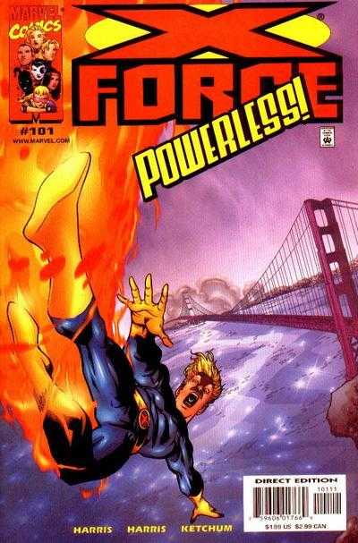 X-Force (1991) # 101