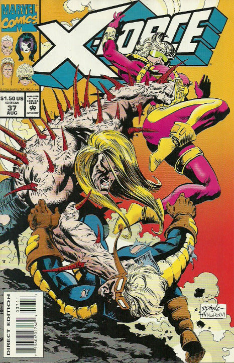 X-Force (1991) # 37