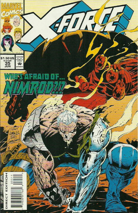 X-Force (1991) # 35
