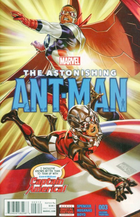 Étonnant Ant-Man # 3 2e impression
