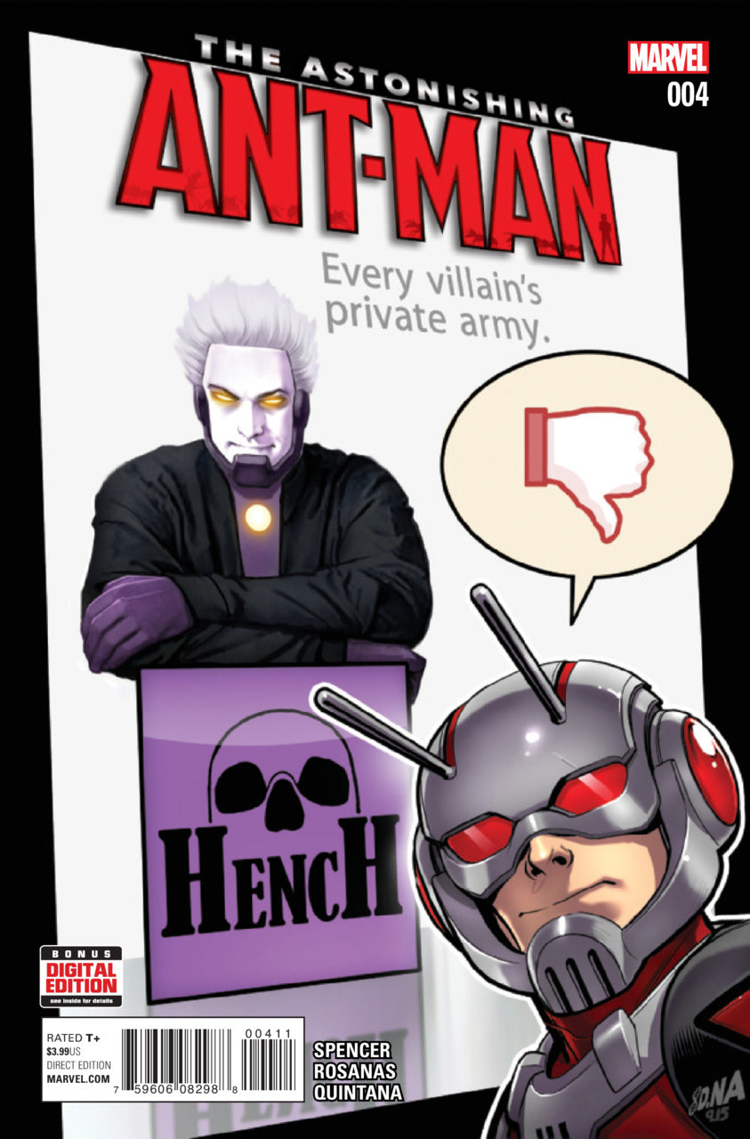 Ant-Man étonnant # 4