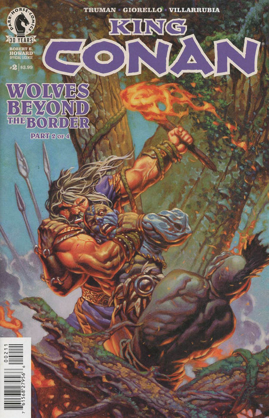 King Conan: Wolves Beyond The Border #2