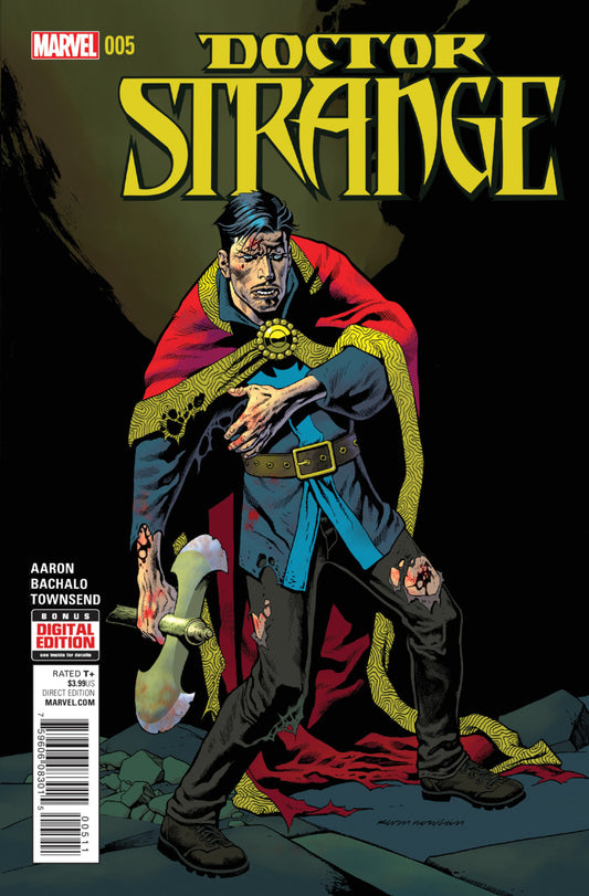 Doctor Strange (2015) #5