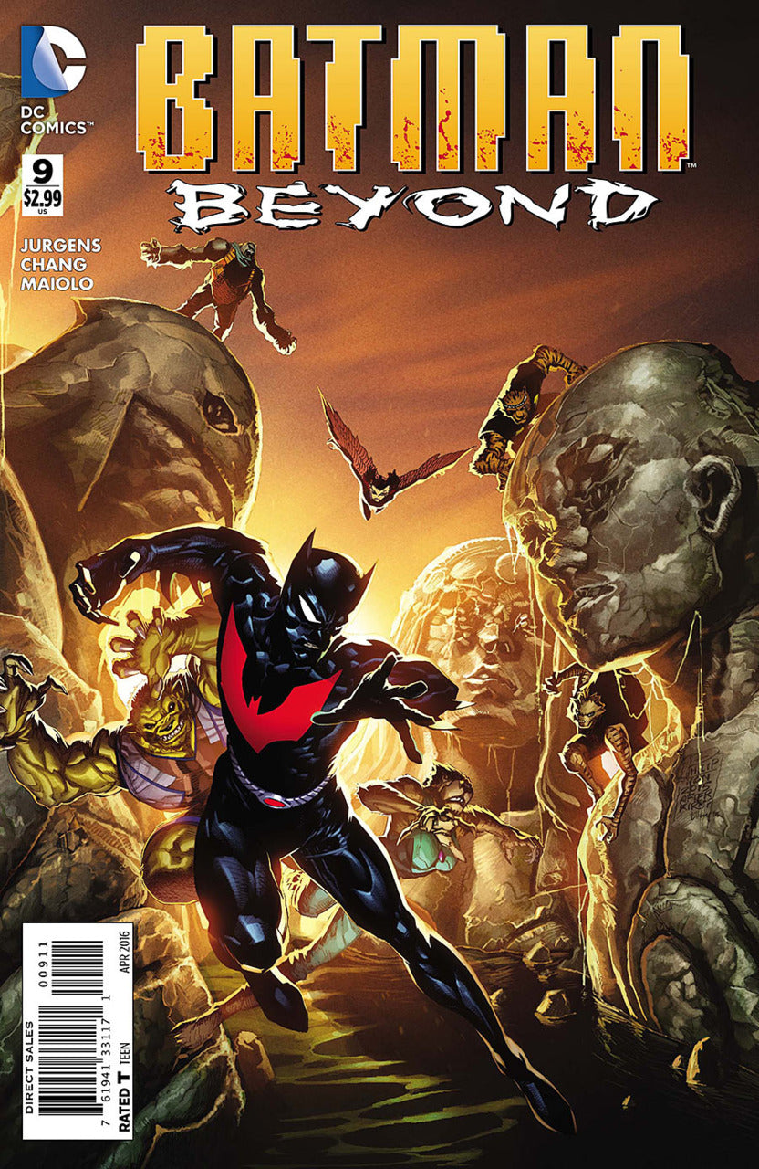 Batman Beyond (2015) #9