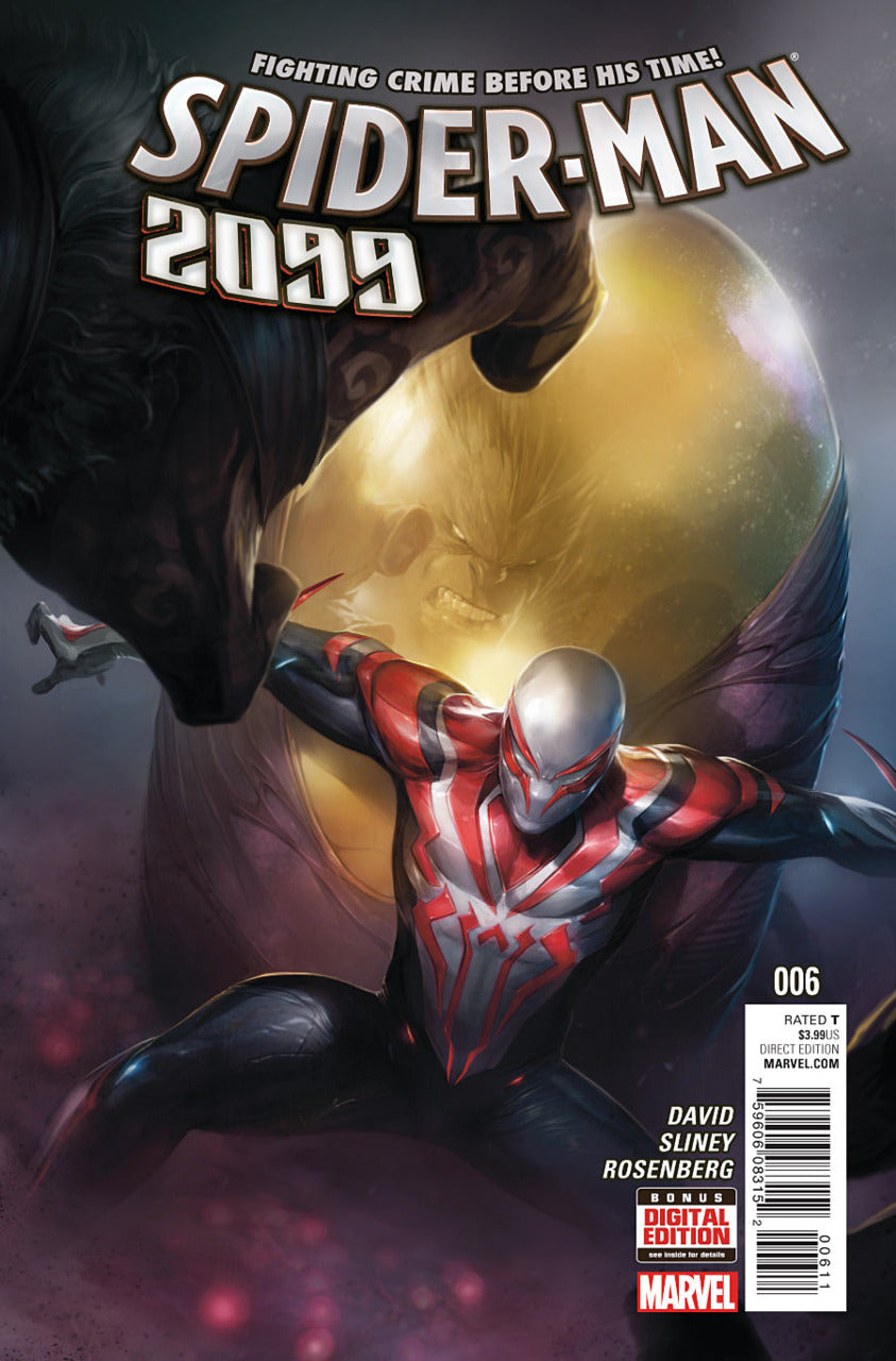 Spider-Man 2099 #6 (2015)