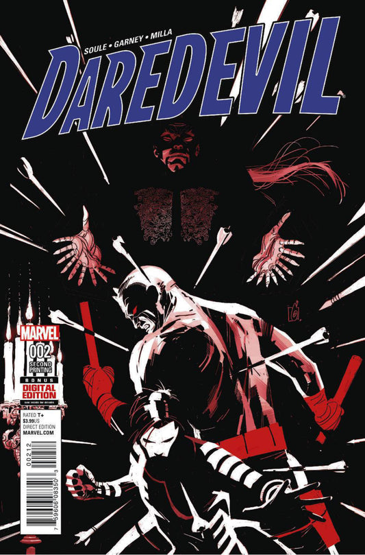 Daredevil (2016) #2 2nd Print