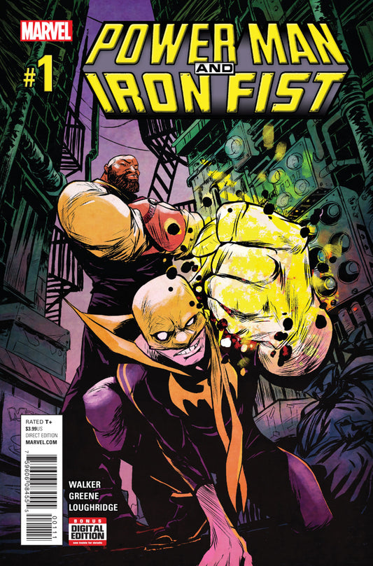 Power Man et Iron Fist (2016) # 1