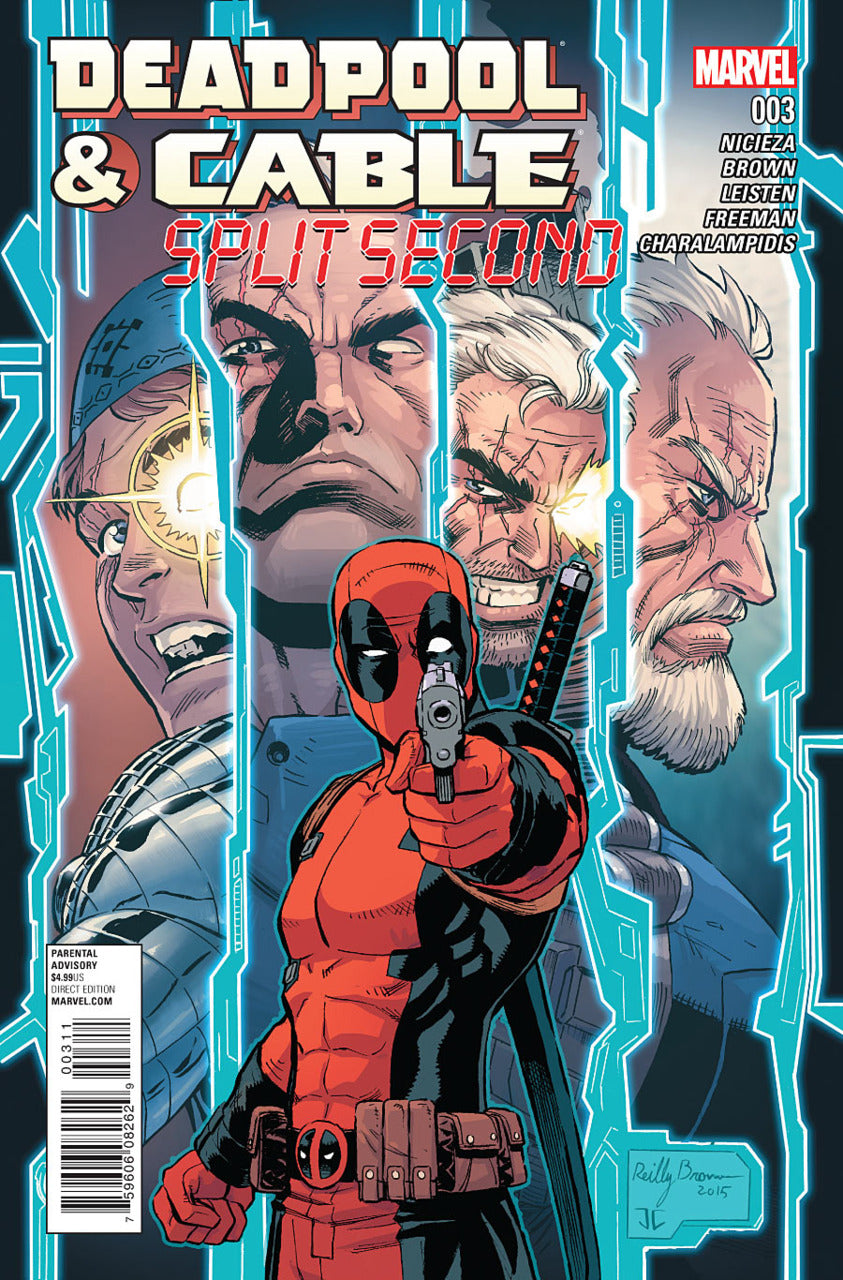 Deadpool and Cable: Split Second #3