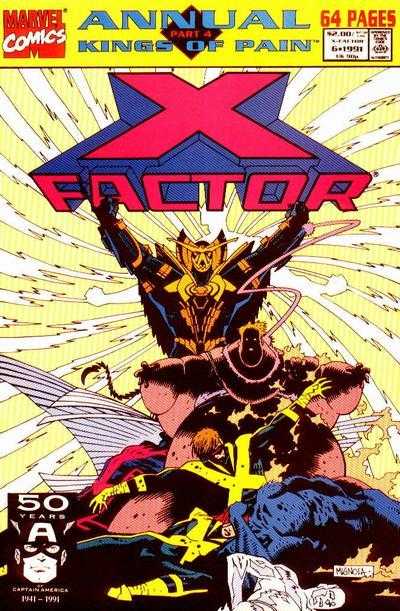 X-Factor (1986) Annuel # 6