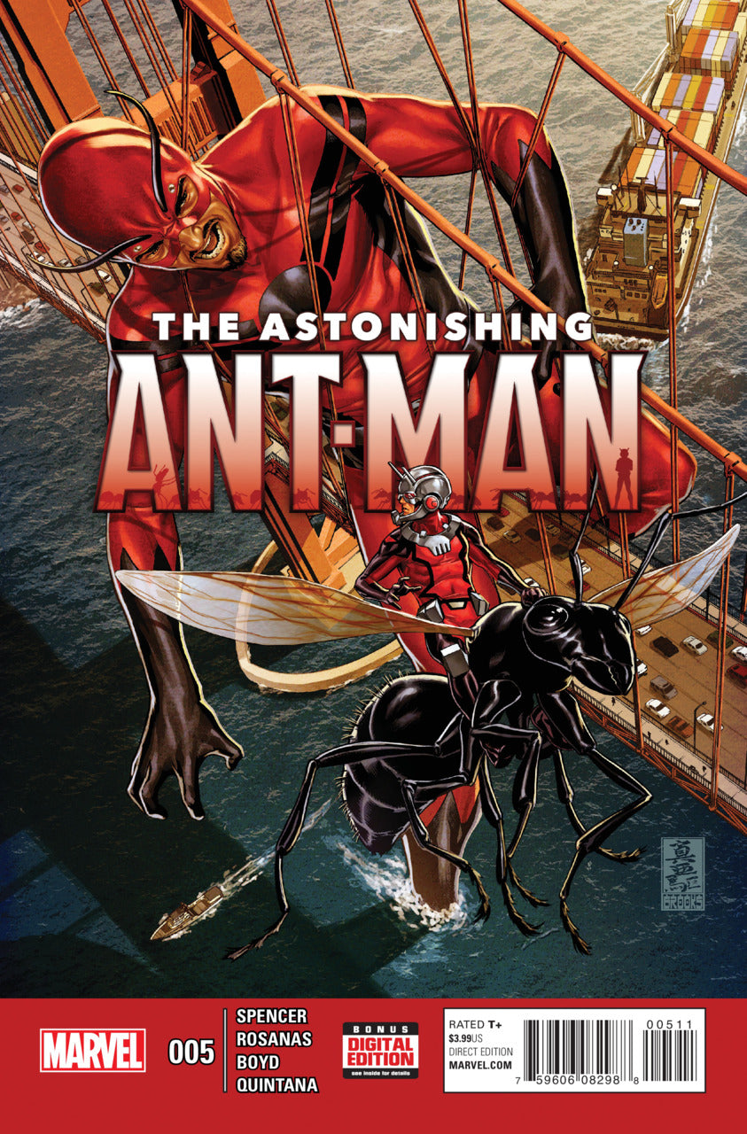 Étonnant Ant-Man # 5