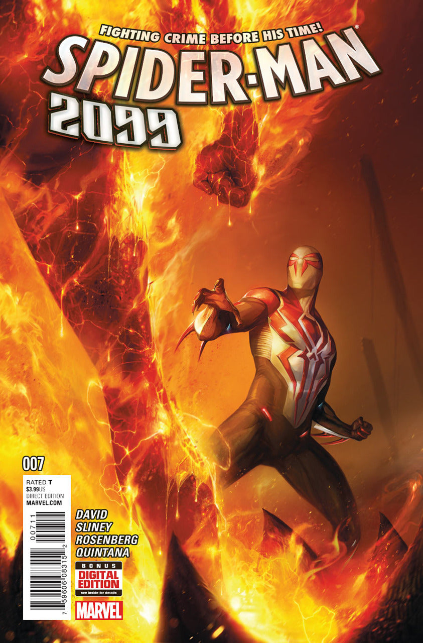 Spiderman 2099 (2015) #7