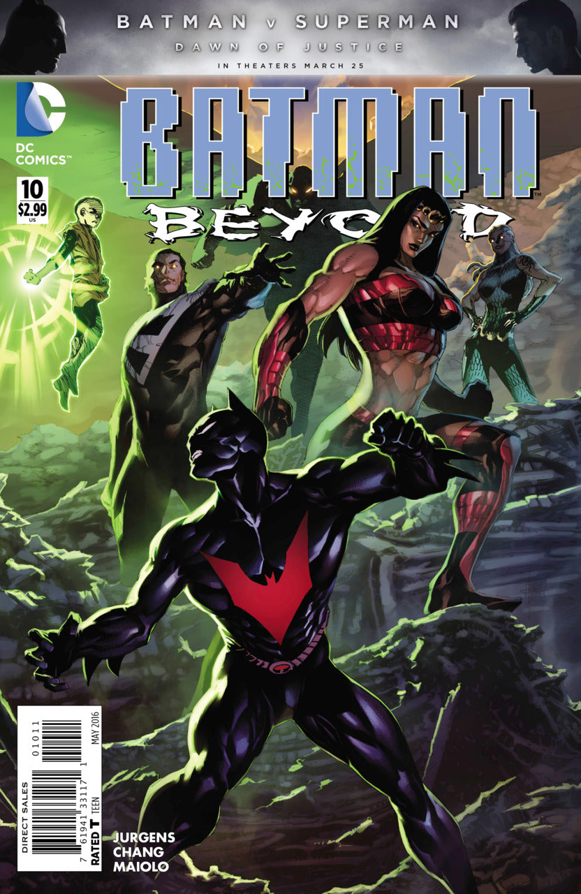 Batman Beyond (2015) #10