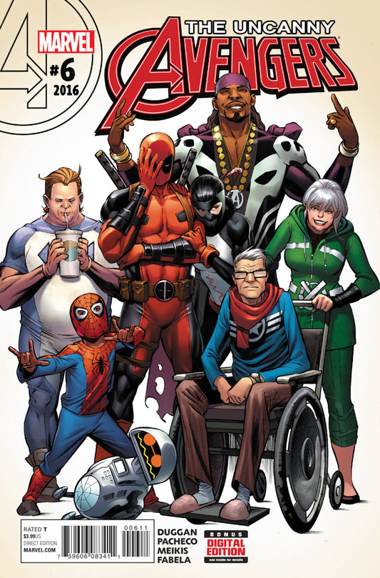Uncanny Avengers (2015) #6