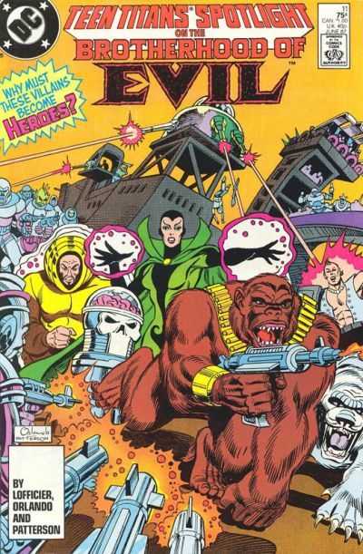 Pleins feux sur les Teen Titans (1986) # 11