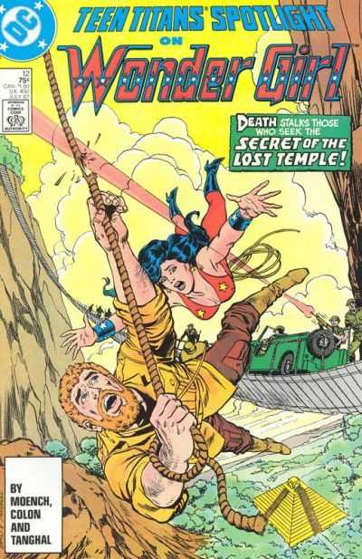 Pleins feux sur les Teen Titans (1986) # 12