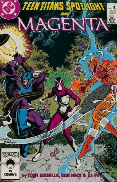 Pleins feux sur les Teen Titans (1986) # 17