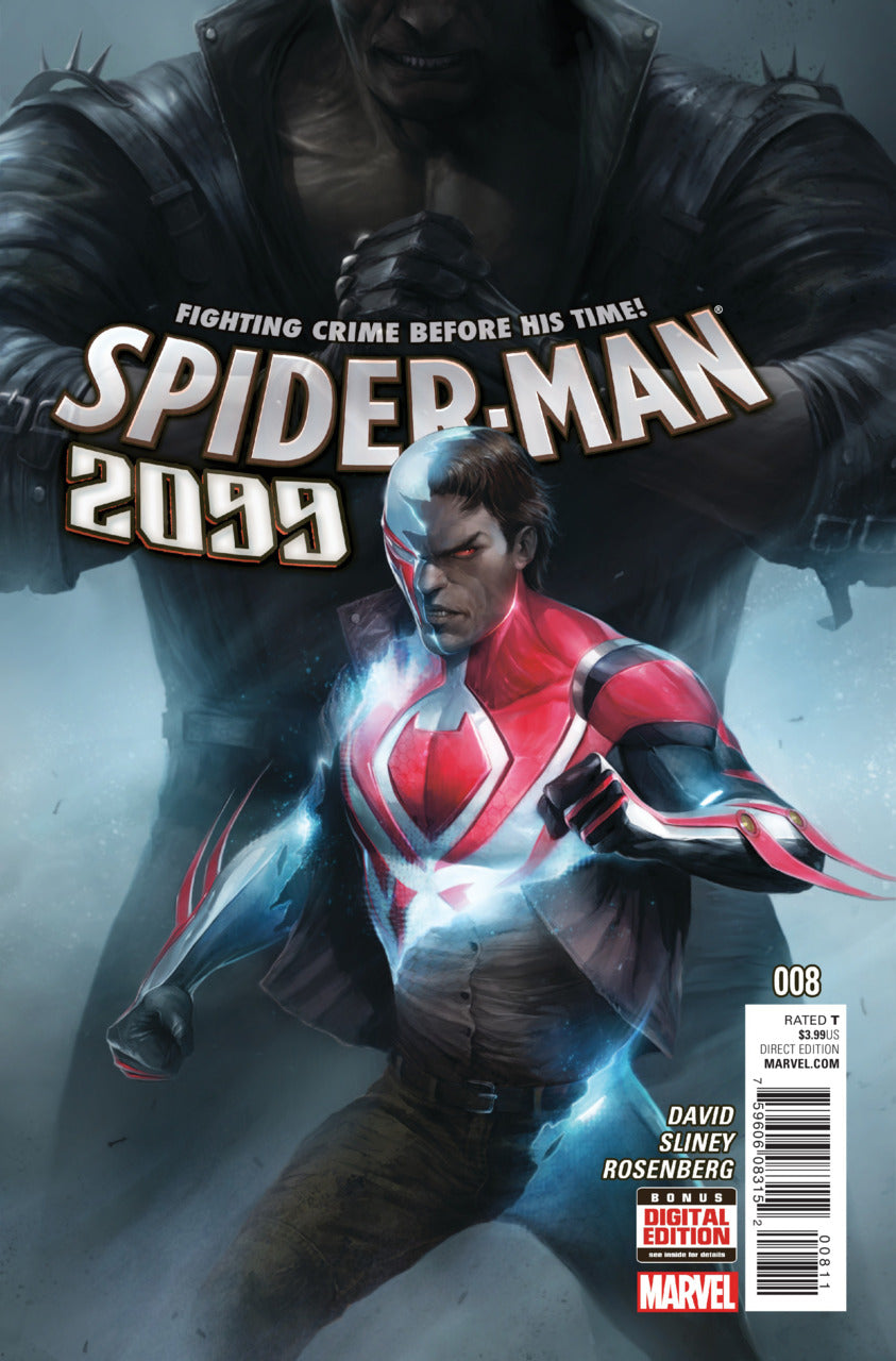 Spiderman 2099 (2015) #8