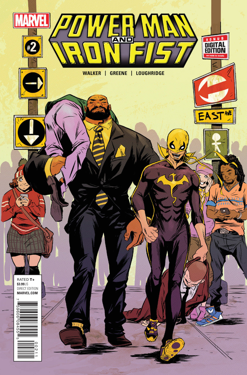 Power Man et Iron Fist (2016) # 2