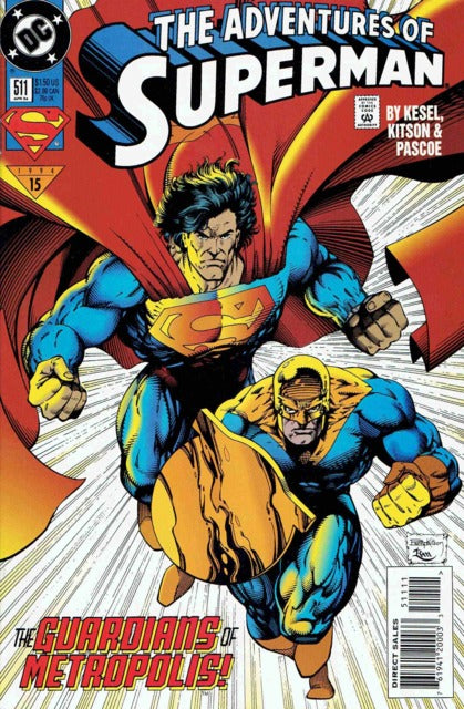 Adventures of Superman #511