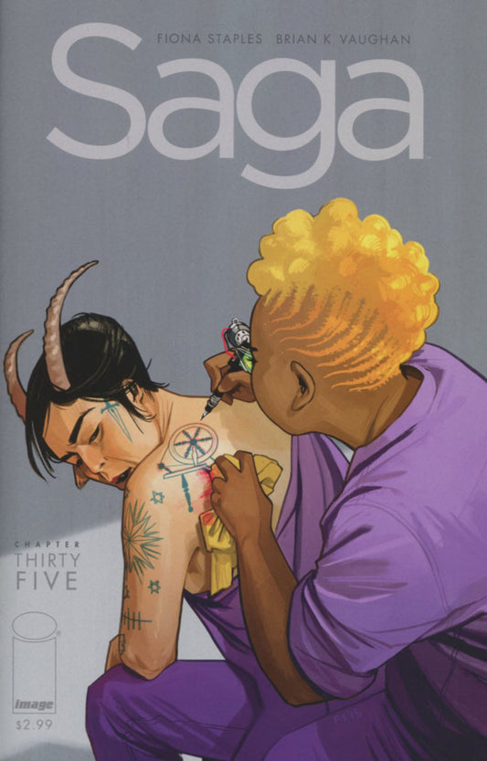 Saga #35 (2012)
