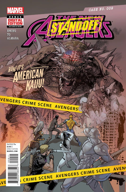 New Avengers (2015) #9