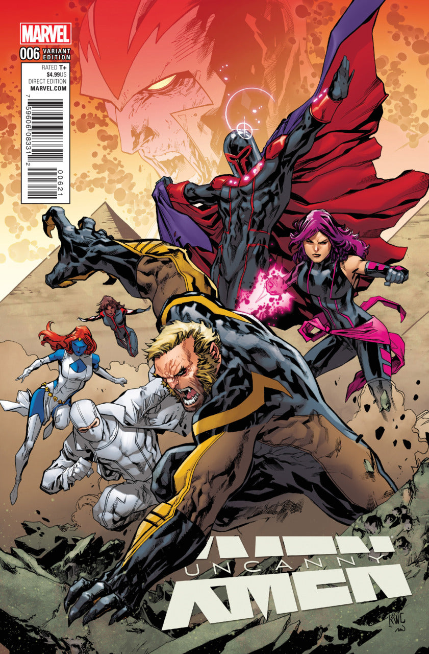 Uncanny X-Men (2016) #6 Connecting Variant