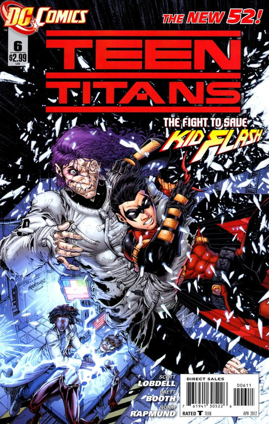 Teen Titans (2011) #6
