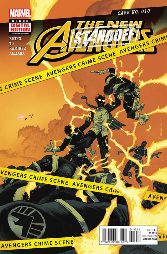New Avengers (2015) #10