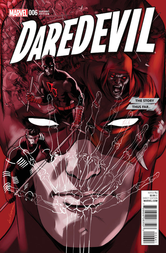 Daredevil (2016) #6 - Story Thus Far Variant