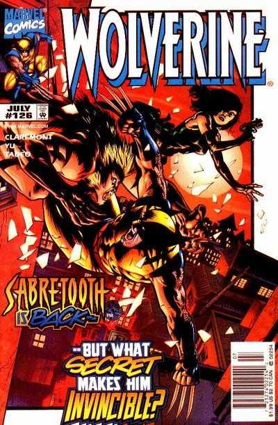Wolverine (1988) #126