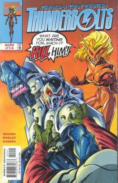 Thunderbolts (1997) #14