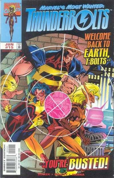 Thunderbolts (1997) #15