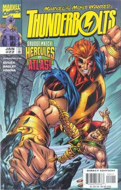 Thunderbolts (1997) #22