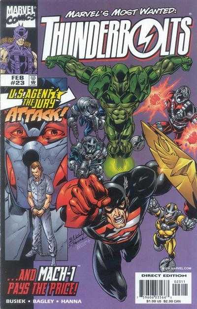 Thunderbolts (1997) #23