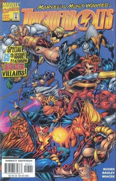 Thunderbolts (1997) #25