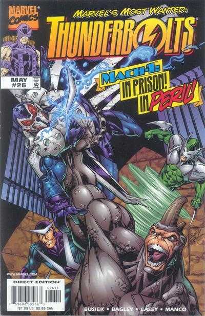 Thunderbolts (1997) #26