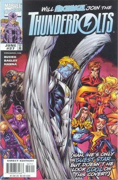 Thunderbolts (1997) #27