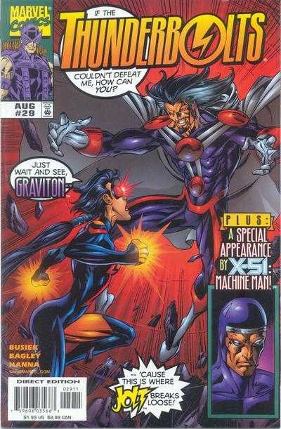 Thunderbolts (1997) #29