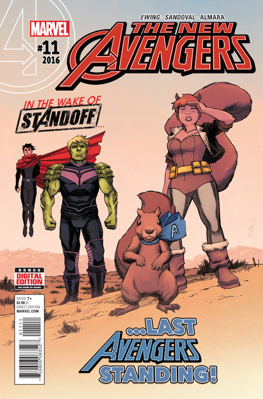 New Avengers (2015) #11