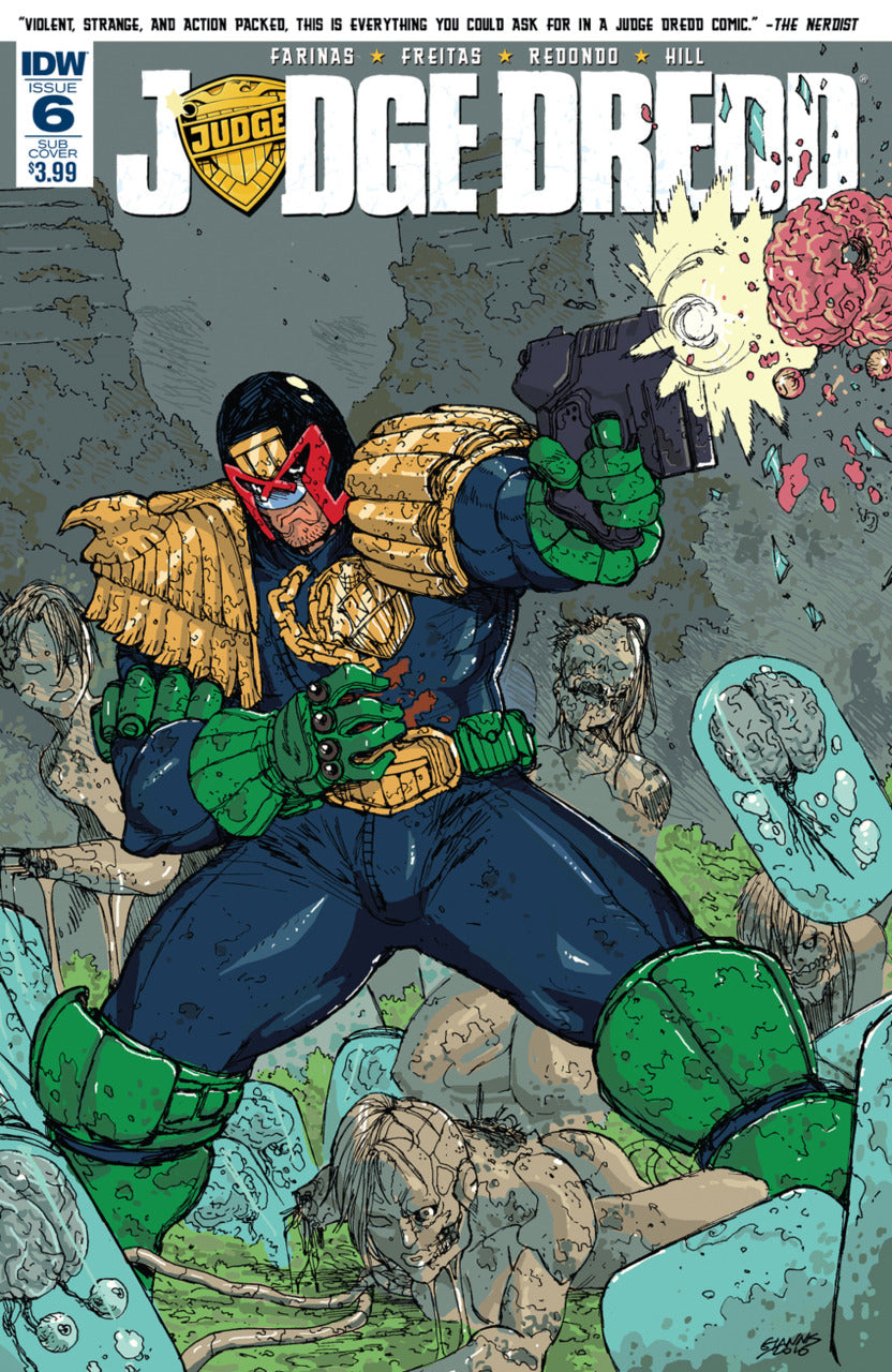 Judge Dredd (2015) #6