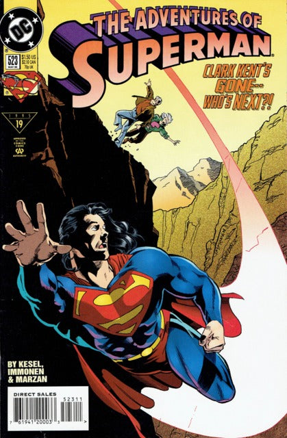 Adventures of Superman #523