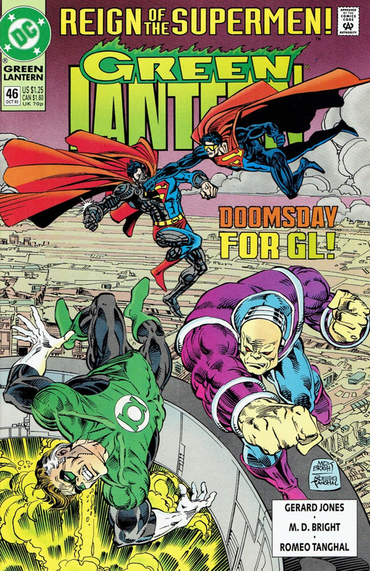 Green Lantern (1990) #46