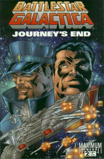 Battlestar Galactica: Journey's End #2