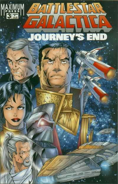 Battlestar Galactica: Journey's End #3