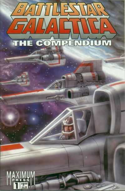 Battlestar Galactica: Compendium #1