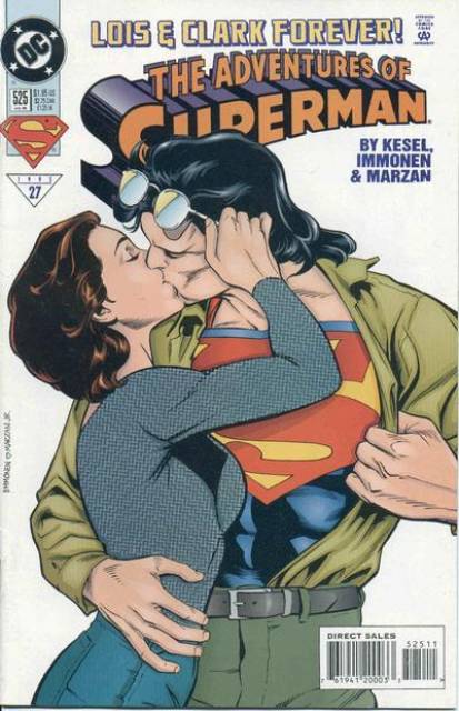 Les Aventures de Superman #525